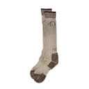 Ducks Unlimited All Season Tall Merino Wool Boot Socks in Brown
