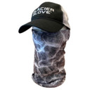 Glacier Universal Face Shield image in Gray Camo