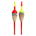 Image of the Image of the Eagle Claw Balsa Style Spring Fixed Stick Float in Oval 3/4 x 3"