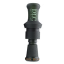 Duck Lander Calls Conartist Hand Cut Single Reed Duck Call Image in Dark Green