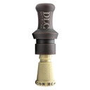 Duck Lander Calls Conartist Hand Cut Single Reed Duck Call Image in Brown-Tan