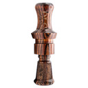 Duck Lander Calls Conartist Hand Cut Single Reed Duck Call Image in Cocobola
