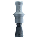Ducklander Calls Sinner Duck Call - Matte Gray-Matte Black