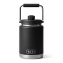 Yeti Rambler Half Gallon Jug Image in Black