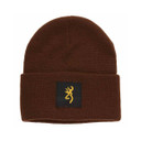 Browning Still Water Beanie Image in Brown