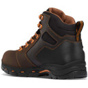 Vicious 4.5" Brown/Orange Lace Up Boots