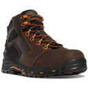 Vicious 4.5" Brown/Orange Lace Up Boots