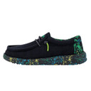 Hey Dude Youth Wally Boy's Shoes in Gecko