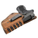 VersaCarry Compound Kydex and Water Buffalo Hybrid IWB Holster