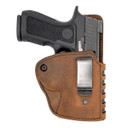 VersaCarry Compound Kydex and Water Buffalo Hybrid IWB Holster