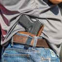 VersaCarry Compound Kydex and Water Buffalo Hybrid IWB Holster