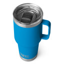 Top Image of the Yeti Rambler 30 oz. Travel Mug with Stronghold Lid.