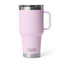 Yeti Rambler 30 oz. Travel Mug with Stronghold Lid Image in Cherry Blossom