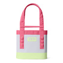 Yeti Camino 20 Carryall Tote Bag Image in Mist/Pink/Grasshopper