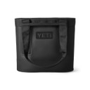 Yeti Camino 20 Carryall Tote Bag Handles Down Image in Black