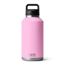 Yeti Rambler 64 oz. Water Bottle with Chug Cap Image in Power Pink