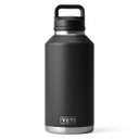 Yeti Rambler 64 oz. Water Bottle with Chug Cap Image in Black