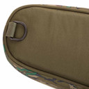 Drake Waterfowl Ol' Tom Turkey Gun Case D Ring Image in Mossy Oak Greenleaf Mossy Oak Bottomland