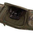 Drake Waterfowl Ol' Tom Turkey Gun Case Optics Pocket Image in Mossy Oak Greenleaf Mossy Oak Bottomland