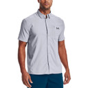Under Armour Drift Tide 2.0 Short Sleeve Shirt - Mod Gray-Pitch Gray