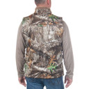 Habit Early Dawn Sherpa Shell Vest back image