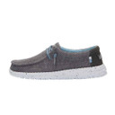 Hey Dude Youth Wally Sox Shoes in Sharkskin