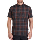 Kuhl Response Short Sleeve Shirt - Black Sage