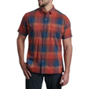 Kuhl Response Short Sleeve Shirt - Inferno