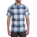 Kuhl Response Short Sleeve Shirt - Brisk Blue