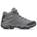 Image of the Merrell Women's Moab 3 Mid Waterproof Boots in Granite