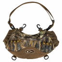Image of the Drake Waterfowl LST Handwarmer Muff in Mossy Oak Habitat