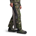 Full Leg Zipper Image on the Sitka Traverse Bib.