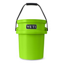 Image of the Yeti LoadOut 5-Gallon Bucket in Venom