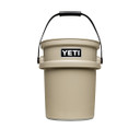 Image of the Yeti LoadOut 5-Gallon Bucket in Desert Tan