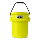 Yeti LoadOut 5-Gallon Bucket Image in Firefly Yellow