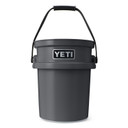 Image of the Yeti LoadOut 5-Gallon Bucket in Charcoal