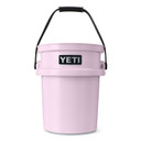 Yeti LoadOut 5-Gallon Bucket Image in Cherry Blossom