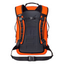 Yeti Panga 28-Liter Backpack Back Image in King Crab Orange