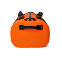 Yeti Panga 75L Waterproof Duffel Backpack Side Image in Orange/Black