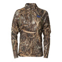 Banded Women's TEC Stalker 1/4 Zip Pullover Image in Realtree Max 7