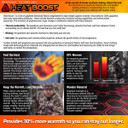 Huntworth Women's Heat Boost Lined, Performance Fleece Beanie features image