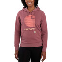 Women's Rain Defender Relaxed Fit Midweight Graphic Sweatshirt