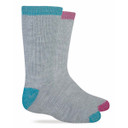 Browning Kids Merino Wool Blend Boot Sock Product Image Teal-Fuchsia