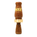 Image of the RNT Short Barrel Duck Call in Bocote Wood