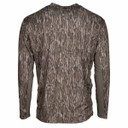 Image of Rogers Elite Chill Long Sleeve Tee with Bug Protection in Mossy Oak Bottomland