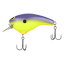 Shimano MacBeth Big Hard Lure Image in Purple Back Chartreuse