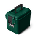 Yeti LoadOut GoBox 15 Gear Case Image in Black Forest Green