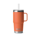 Yeti Rambler 25 oz. Mug with Straw Lid Image in Desert Clay