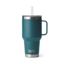Yeti Rambler 35 oz. Mug with Straw Lid Image in Agave Teal