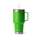 Yeti Rambler 35 oz. Mug with Straw Lid Image in Canopy Green